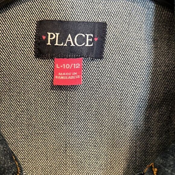 Dark denim jean jacket - Picture 5 of 7